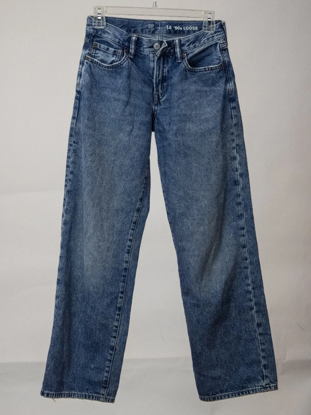 GAP Boy's '90's Loose Denim Jean